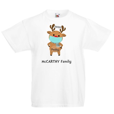 Christmas 2020 Family Tshirt : Child